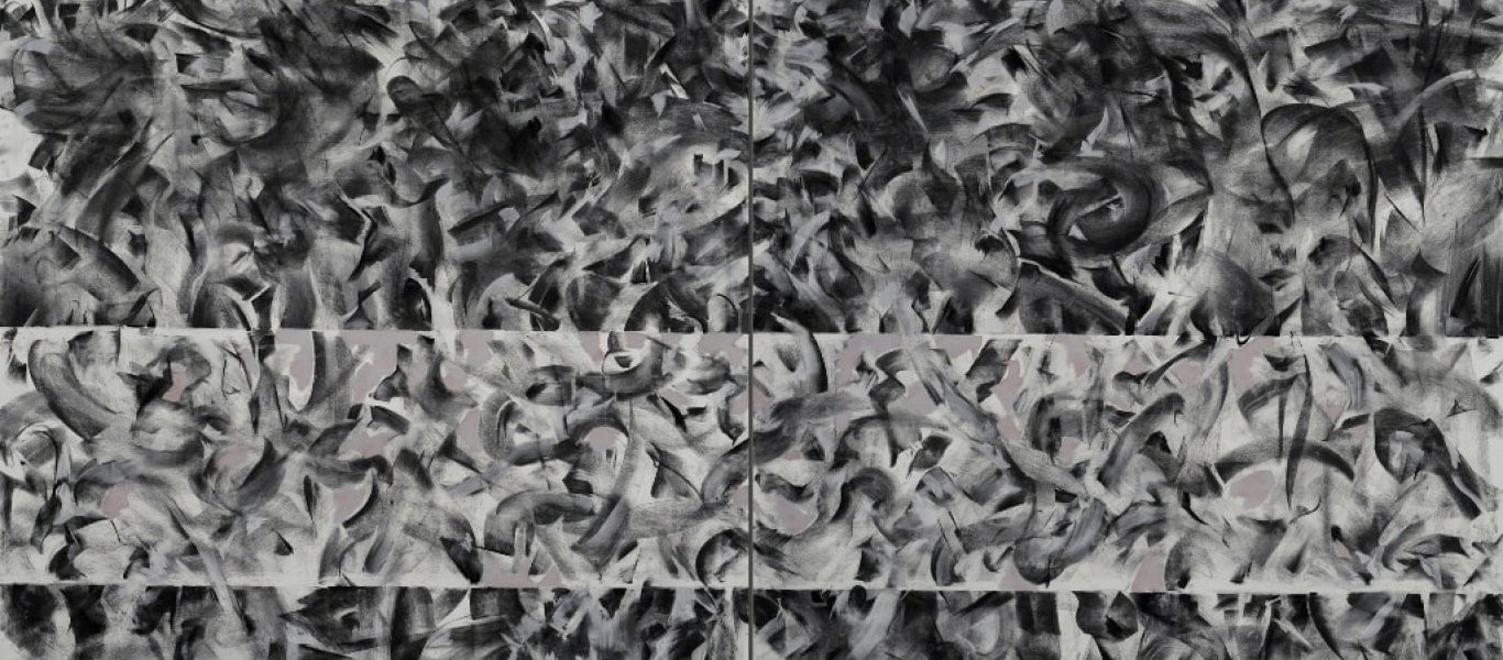 «Charcoal Paintings»: Έκθεση ζωγραφικής του Λέοντος Μιχαήλ (φωτό)